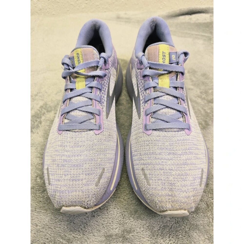 Brooks‎ Ghost 14 Sneakers Womens 8B Purple Cushion 120356-1B-566